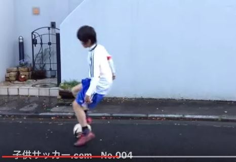 【サッカー 小学生 練習】超基本のテクニック７（評判のクーバーコーチング）