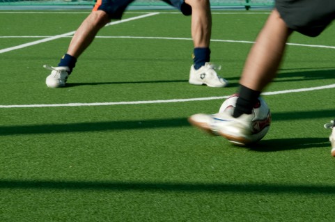 【サッカーU10練習メニュー】３個の小学生用・動き方・受け方のメモ